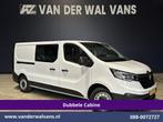 Renault Trafic 2.0 Blue dCi 131pk L2H1 Dubbele Cabine Euro6, Auto's, Bestelauto's, Voorwielaandrijving, Gebruikt, Euro 6, 4 cilinders