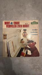 LP Bert en Ernie vervelen zich nooit, Cd's en Dvd's, Ophalen, Zo goed als nieuw, Muziek