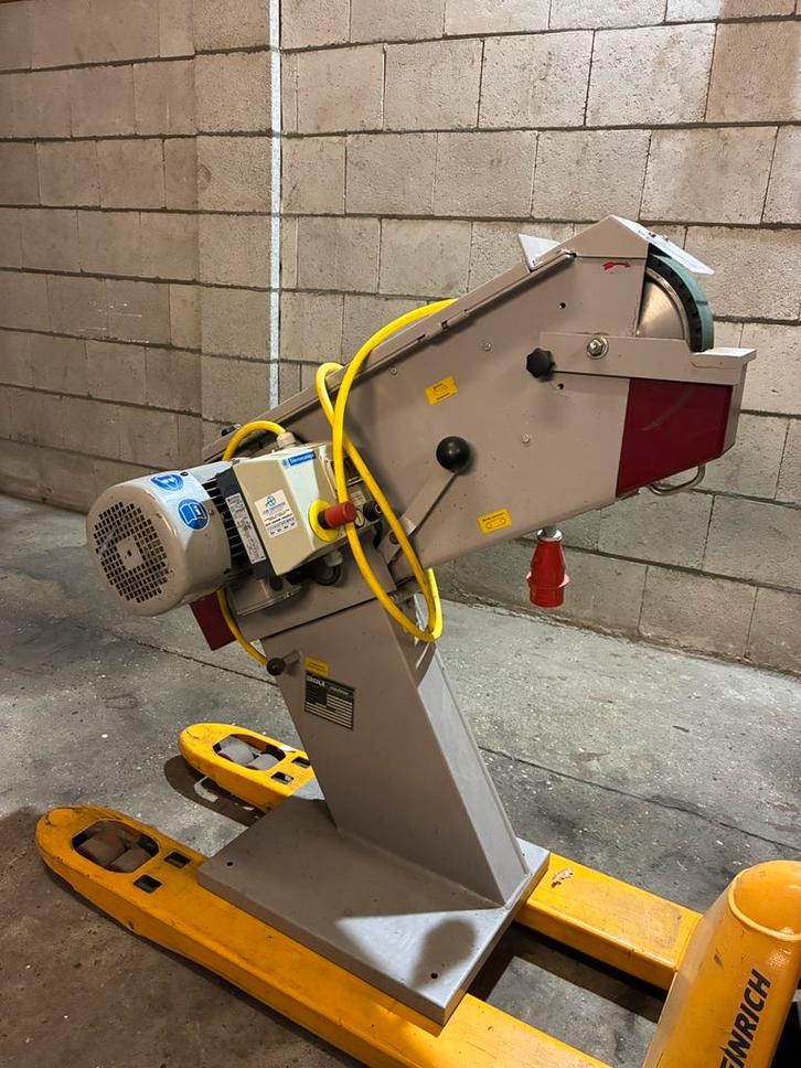 BGU MBS 751 Bandschuurmachine 400V(380V) – Zo goed als nieuw, Doe-het-zelf en Verbouw, Gereedschap | Schuurmachines, Zo goed als nieuw