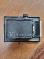 Graflex Speed Graphic 120 Rolfilmhouder, Ophalen of Verzenden, Gebruikt