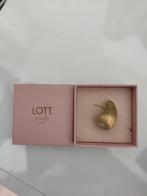 Lott Gioelli enkele nieuwe teardrop oorbel €100,-, Verzenden, Nieuw, Goud