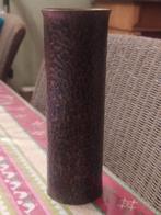 Trench art messing gehamerd hulsvaas, Ophalen of Verzenden