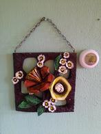 Vintage wandhanger., Ophalen of Verzenden, Zo goed als nieuw
