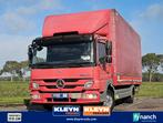 MERCEDES-BENZ ATEGO 818 manual airco lift, Automaat, Euro 5, Mercedes-Benz, Bedrijf