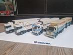 Tekno set transport voorruit, Ophalen of Verzenden, Zo goed als nieuw, Bus of Vrachtwagen, Tekno