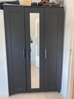 IKEA Brimnes in zwart, Huis en Inrichting, Kasten | Kledingkasten, Ophalen, Gebruikt