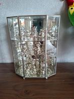 Vitrine kastje, Ophalen of Verzenden, Zo goed als nieuw
