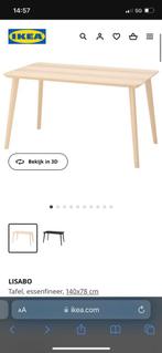 Eettafel, salontafel en bijzettafel van Ikea. Merk lisabo, Huis en Inrichting, Tafels | Salontafels, Ophalen of Verzenden