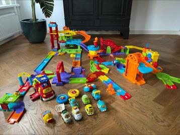 Vtech Toet Toet Racebaan met garage en andere uitbereidingen