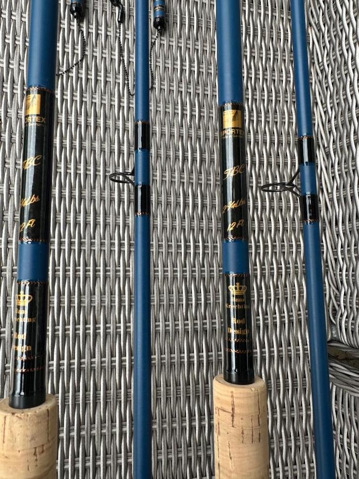 Uniek set van 2x Sportex FBC 12 Ft en 2,75 Lbs, Watersport en Boten, Hengelsport | Karpervissen, Nieuw, Werphengel, Ophalen