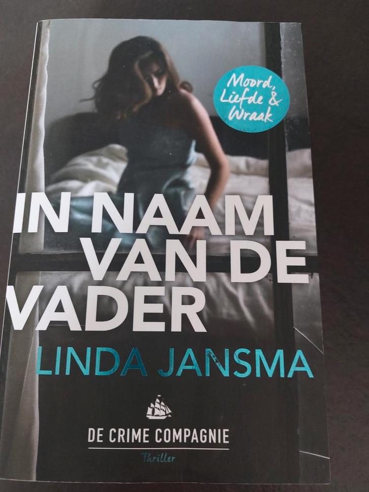 In Naam van de Vader - Linda Jansma, Boeken, Thrillers, Zo goed als nieuw, Nederland, Ophalen of Verzenden