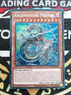 Archnemeses Protos - Secret Rare RA03 - Yu-Gi-Oh, Ophalen of Verzenden, Zo goed als nieuw, Losse kaart, Foil