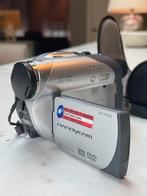 Sony DCR-DVD605 Handycam, Ophalen of Verzenden, Zo goed als nieuw, Sony, 20x of meer