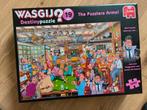 Wasgij Destiny 19 - Cafe de Puzzelaars - 1000 stukjes, Ophalen of Verzenden, 500 t/m 1500 stukjes, Zo goed als nieuw, Legpuzzel