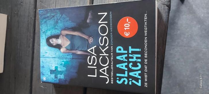 Lisa Jackson - Slaap zacht, Boeken, Thrillers, Zo goed als nieuw, Nederland, Ophalen of Verzenden