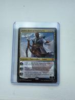 Magic: the gathering - Teferi, Hero of Dominaria DOM - NM, Ophalen of Verzenden, Zo goed als nieuw, Losse kaart