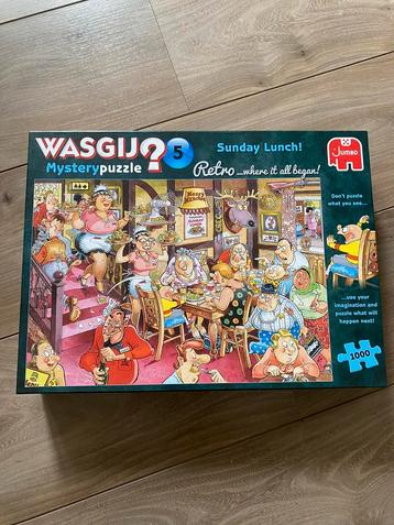 Wasgij mystery puzzel Sunday lunch beschikbaar voor biedingen