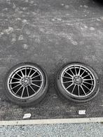 Enkei Shogun FF + Michelin Pilot Sport 5 (18 inch, 5x108), 235 mm, Banden en Velgen, Gebruikt, Personenwagen