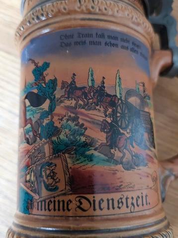 Bierpul Duits militair reserve hat ruh artillerie 1908 Gerz beschikbaar voor biedingen