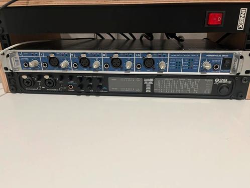 Motu 828mk2 audio interface, Computers en Software, Geluidskaarten, Gebruikt, Extern, Ophalen of Verzenden