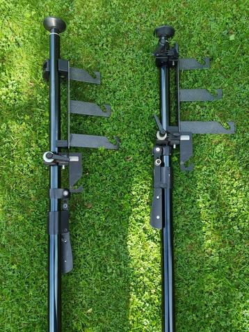 Manfrotto Autopole 2 Achtergrond systeem (rolhouders statief beschikbaar voor biedingen