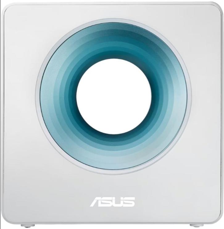Asus blue cave ac2600, Computers en Software, Routers en Modems, Zo goed als nieuw, Router met modem, Ophalen of Verzenden