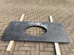 Hardstenen Wastafelblad, Ophalen, Gebruikt, 50 tot 100 cm, Minder dan 100 cm