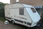 Beyerland Sprinter Sport 390 FB 2005, Caravans en Kamperen, Caravans, 70 kg, Frans bed, Treinzit, 750 - 1000 kg