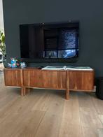 TV-meubel dressoir in prima staat, Ophalen, 150 tot 200 cm, Teakhout, Scandinavisch