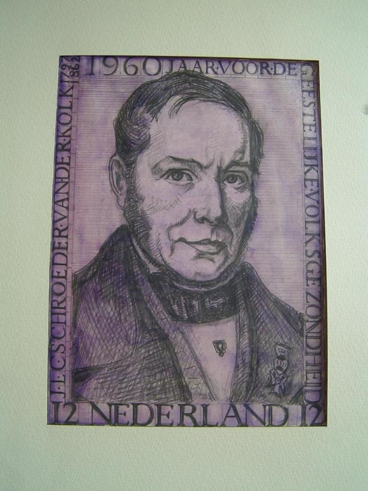 Hubert Bekman postzegelontwerpen, maak keuze vanaf €40, Postzegels en Munten, Postzegels | Toebehoren, Overige typen, Ophalen of Verzenden