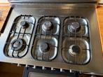 Boretti 6-pits gasfornuis, Witgoed en Apparatuur, Fornuizen, Ophalen, Gebruikt, 60 cm of meer, Grill