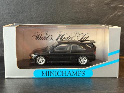 Ford Escort Cosworth | Minichamps | Mint/Boxed, Hobby en Vrije tijd, Modelauto's | 1:43, Nieuw, Auto, MiniChamps, Ophalen of Verzenden