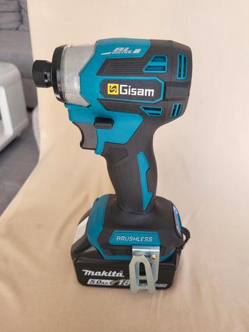 Gisam 18v accu Slagschroefmachine beschikbaar voor biedingen