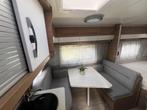 Hobby De Luxe 400 SFE Mover,Fietsendrager, Caravans en Kamperen, Hobby, Bedrijf, Treinzit, Schokbreker