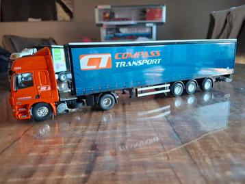 Tekno daf cf oranje Compas  beschikbaar voor biedingen