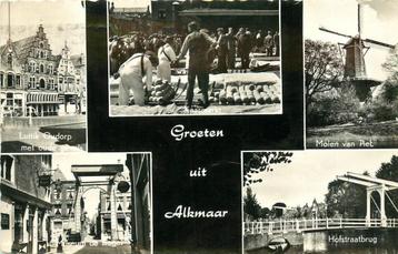 (386-221-013) Alkmaar Groeten uit beschikbaar voor biedingen