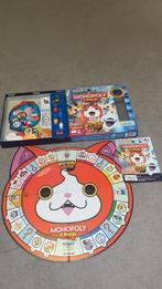 Monopoly Junior Yo-Kai Watch, Hobby en Vrije tijd, Gezelschapsspellen | Bordspellen, Verzenden, Gebruikt