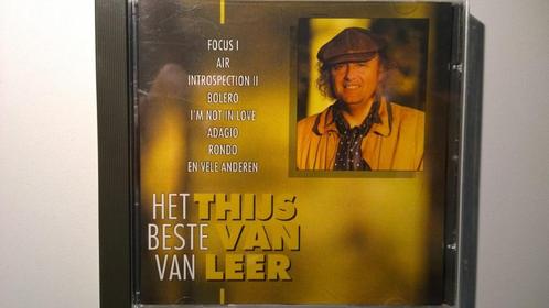 Thijs Van Leer - Het Beste Van, Cd's en Dvd's, Cd's | Klassiek, Zo goed als nieuw, Overige typen, Modernisme tot heden, Ophalen of Verzenden
