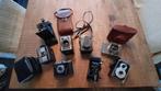 Antieke Camera Collectie - Diverse Merken, Audio, Tv en Foto, Fotocamera's Analoog, Ophalen of Verzenden, Gebruikt, Compact, Overige Merken