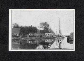 Albumplaatje Echtenerbrug Schip (4). beschikbaar voor biedingen