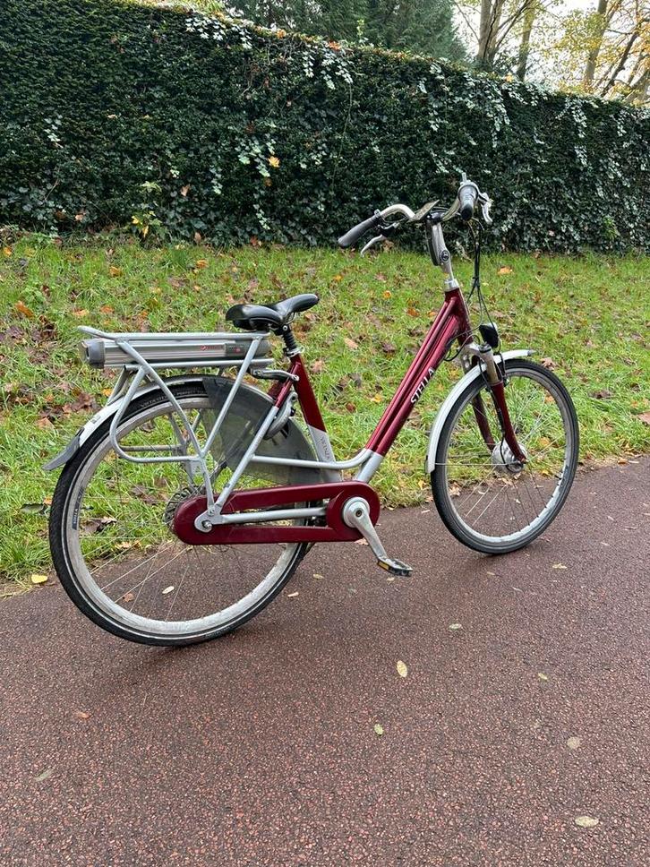 Stella elektrische fiets, Fietsen en Brommers, Fietsen | Dames | Damesfietsen, Zo goed als nieuw, Overige merken, Versnellingen