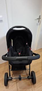 Kinderwagen puck 3 in 1, Gebruikt, Met reiswieg, Ophalen, Kinderwagen