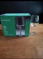 Bouquet wijnglazen 23cl (26 st beschikbaar) horeca partij, Ophalen of Verzenden, Zo goed als nieuw, Overige typen