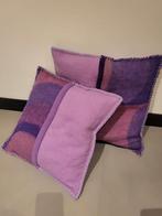 Wollen handgemaakte kussens - nieuw, Ophalen of Verzenden, Nieuw
