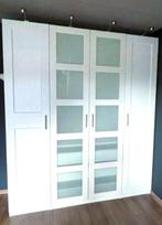Ikea Pax kast wit 2 meter x 236, 3 Pax Kledingkasten Complee, Huis en Inrichting, Kasten | Kledingkasten, Ophalen, Gebruikt, 200 cm of meer