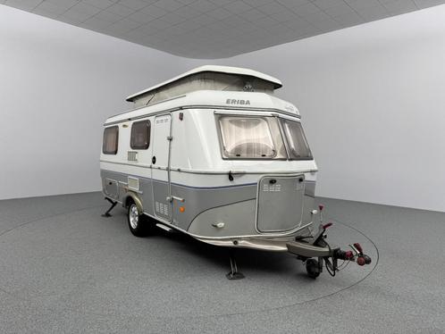 Eriba Touring Troll 540 GT, Caravans en Kamperen, Caravans, Bedrijf, Overige, Eriba, 2 aparte bedden, 5 tot 6 meter, Reservewiel