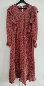 Jurk met asymmetrische rok van cupro, maat 42, Kookaï, Kookaï, Maat 42/44 (L), Ophalen of Verzenden, Zo goed als nieuw