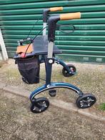 Te Koop. Saljol rollator Carbon . Topstaat. 62, Diversen, Rollators, Ophalen of Verzenden, Opvouwbaar
