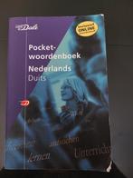 Van Dale Pocketwoordenboek Nederlands-Duits, Zo goed als nieuw, Van Dale, Duits, Ophalen