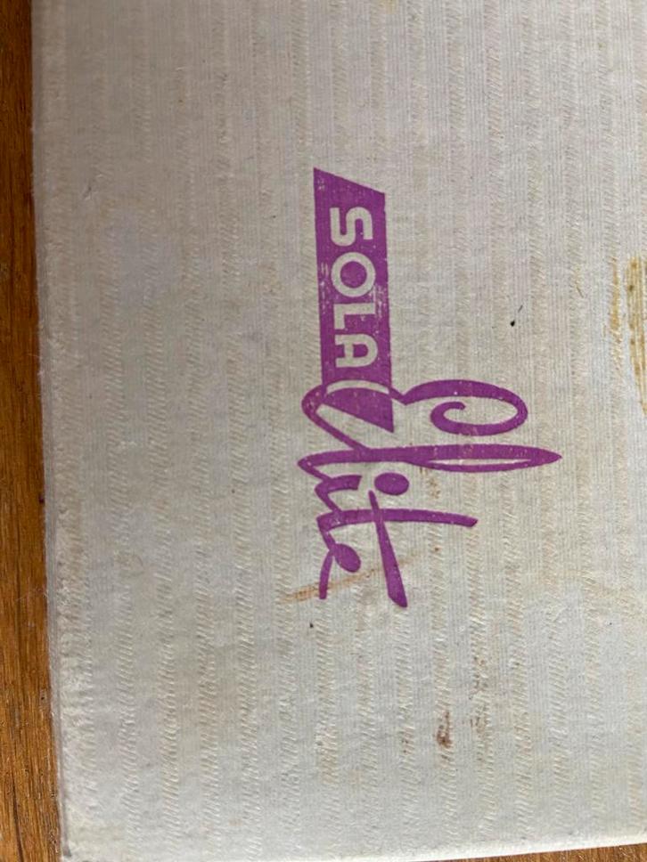 Sola Elite Gebaksvorkjes Vintage, Antiek en Kunst, Antiek | Bestek, Ophalen of Verzenden